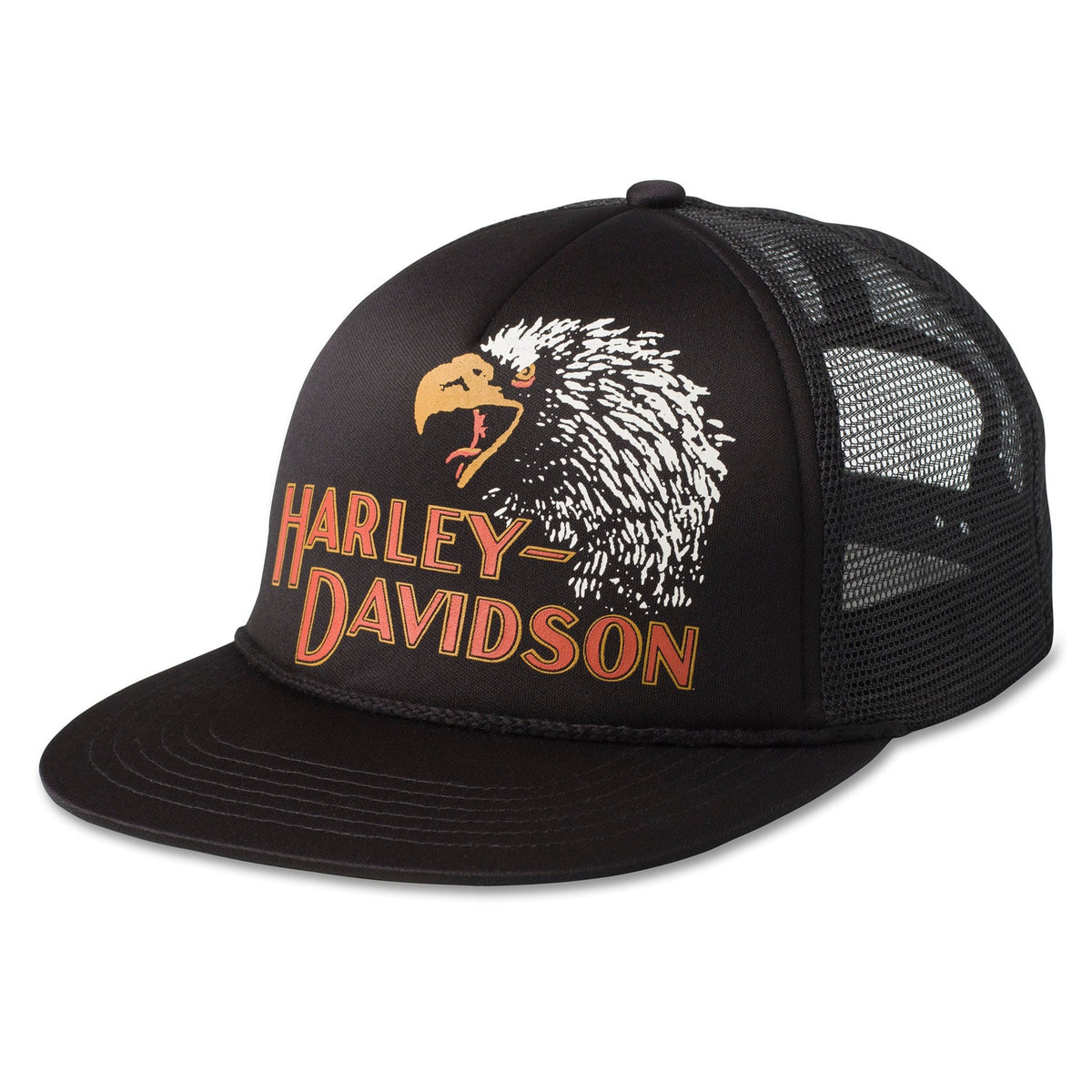 Harley-Davidson Paradise City Trucker Cap – North Coast V-Twins