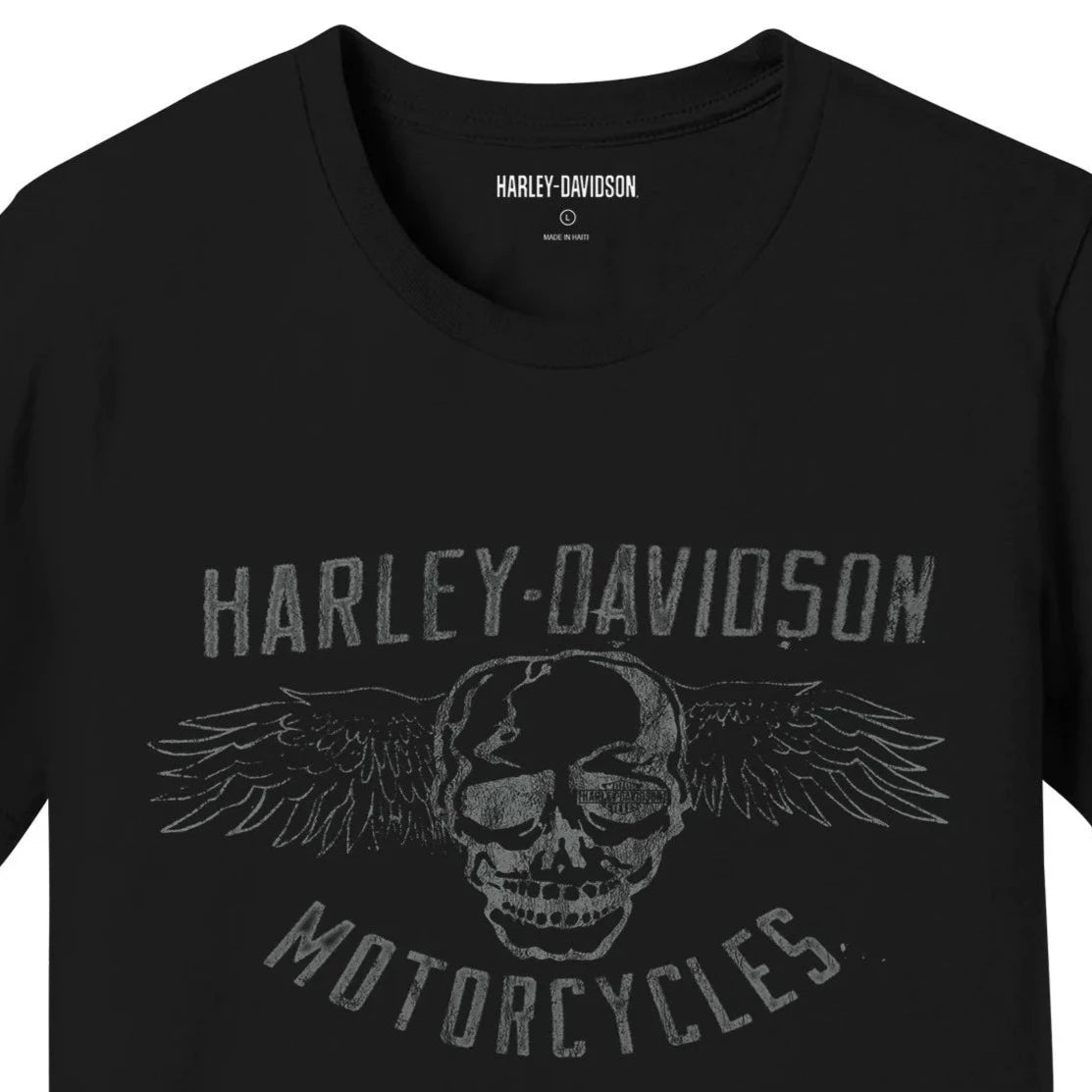 Harley-Davidson Men's Willie G Skull Fitted Cap, Black Beauty - 3XL
