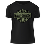 NCVT x Harley-Davidson Men's Bar & Shield T-Shirt - Black/Green