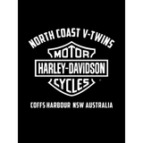 NCVT x Harley-Davidson Men's Bar & Shield T-Shirt - Black/Green