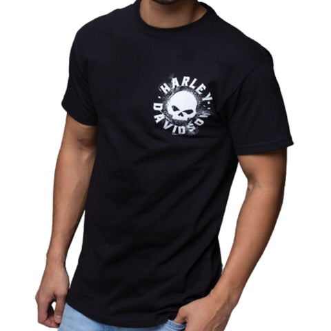 North Coast V-Twins x Harley-Davidson Men's Status T-Shirt, 40291372. 