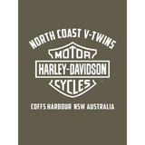 NCVT x Harley-Davidson Men's Carved Long Sleeve T-Shirt