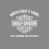 NCVT x Harley-Davidson FB Skull T-Shirt