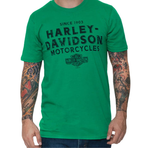 NCVT x Harley-Davidson Men's More Oil Tee