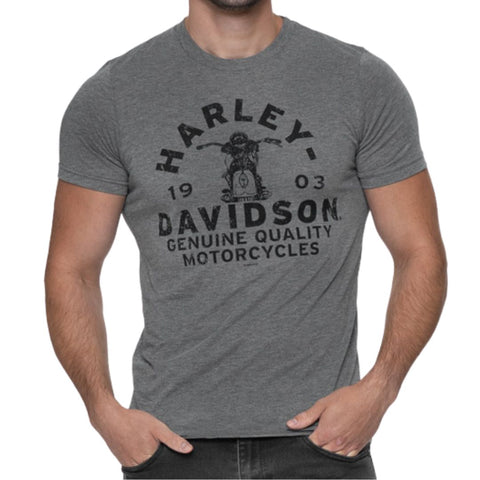 NCVT x Harley-Davidson Men's Reversed Tee
