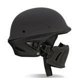 Bell Rouge Solid Matte Black Helmet