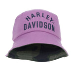 Harley-Davidson Girls Reversible Bucket Hat