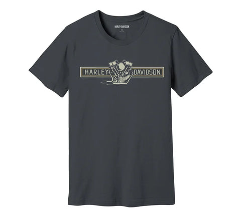 Harley-Davidson Men's Chrome Warrior Tee