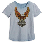 Harley-Davidson Women's Hometown Scoop Neck T-Shirt