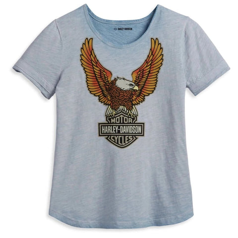 Harley-Davidson Women's Hometown Scoop Neck T-Shirt
