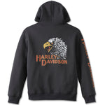 Harley-Davidson Classic Eagle Zip-Up Hoodie