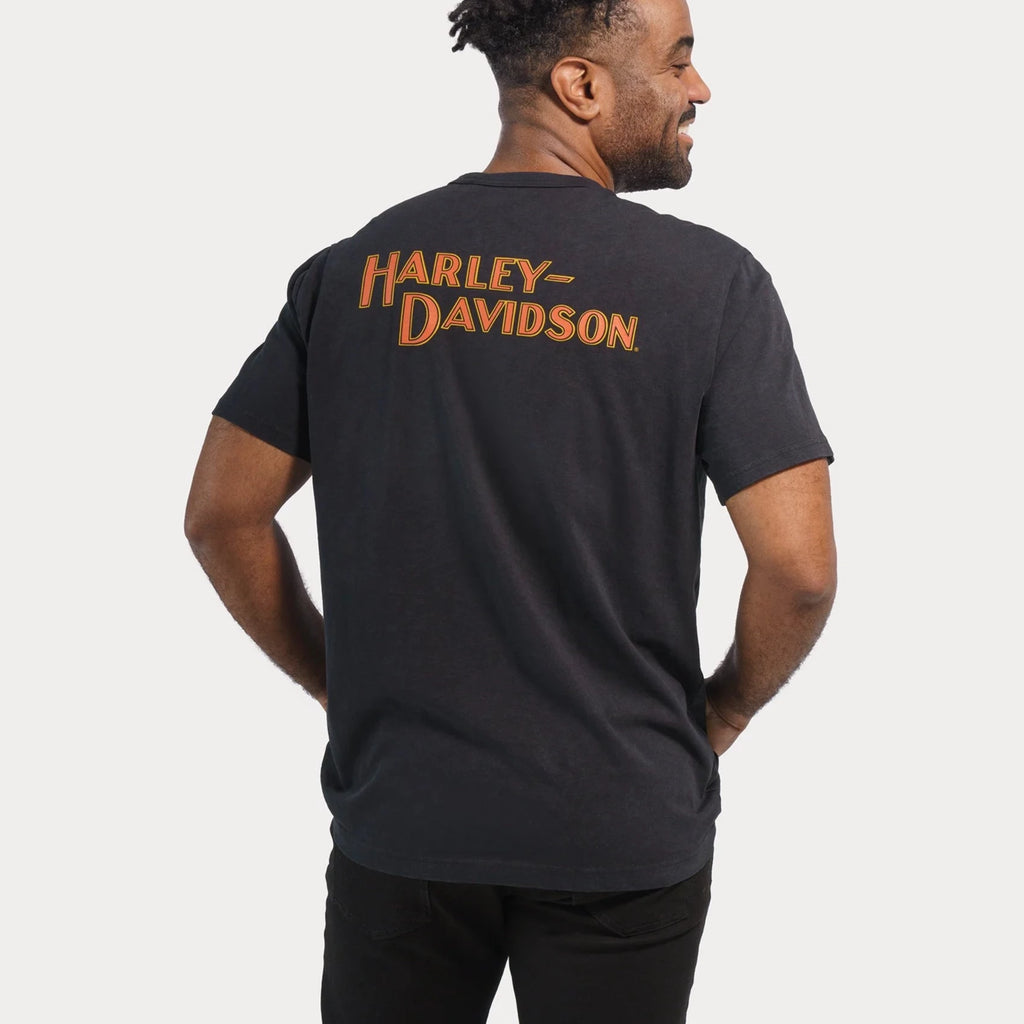 harley davidson pocket tee shirts