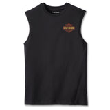 Harley-Davidson Classic Eagle Blowout Muscle Tank (front)