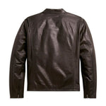 Harley-Davidson Men's Cafe Racer Leather Jacket