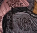 Harley-Davidson Women's Authentic Bar & Shield Rib-Knit Top