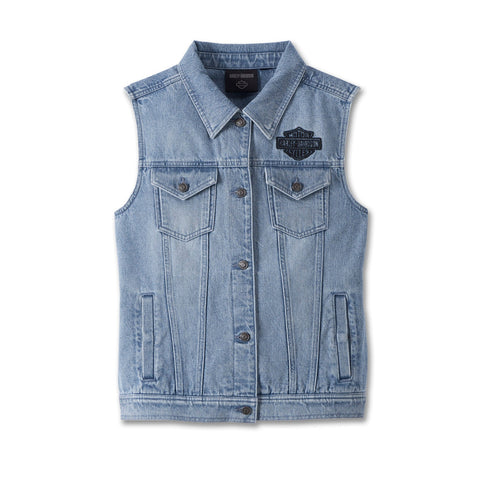 Harley-Davidson vest | Harley davidson vest, Clothes design, Outfits