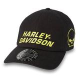 Harley-Davidson Willie G Skull Viper Waxed Style Cap