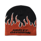 Harley-Davidson Flames Knit Beanie