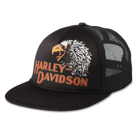 Harley-Davidson Paradise City Trucker Cap