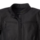 Harley-Davidson Women's Moxie Willie G Laced Leather Riding Jacket