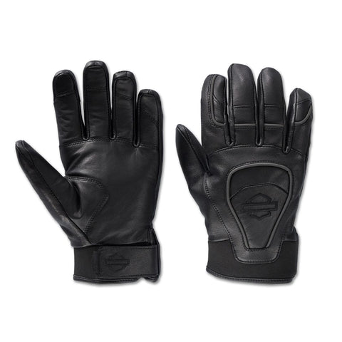 Harley-Davidson Men's Ovation Waterproof Leather Gloves