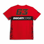 Ducati Dual Pecco Bagnaia #63 T-Shirt