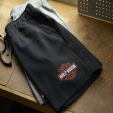 Harley-Davidson Men's Bar & Shield Fleece Shorts