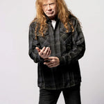 Dixxon Men's Megadeth Flannel