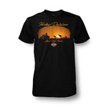 NCVT x Harley-Davidson Men's Australiana Sunset Ride T-Shirt, Black