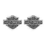Harley-Davidson Medium Bar & Shield Post Earrings