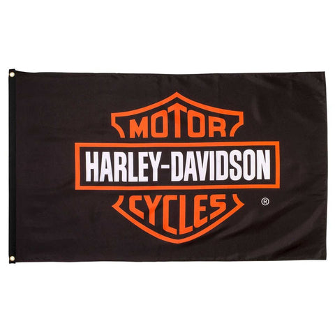 Harley-Davidson Nostalgic Bar & Shield Flag – Large