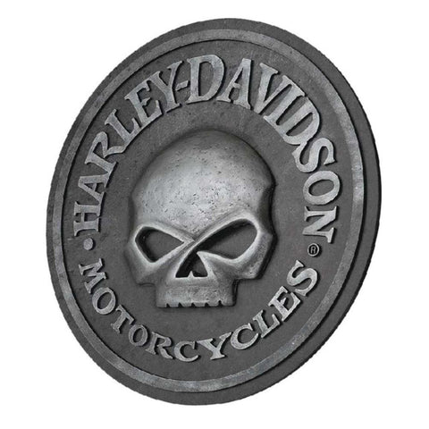 Harley-Davidson Willie G Skull Sculpted 3D Pub Sign