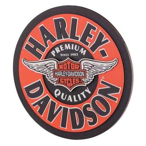 Harley-Davidson Winged Bar & Shield Pub Sign
