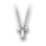 Harley-Davidson Cross Gift Necklace