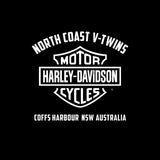 NCVT x Harley-Davidson Men's Spent Tee