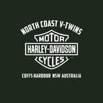 NCVT x Harley-Davidson Men's Alarm Tee