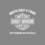NCVT x Harley-Davidson Men's Aerial Tee