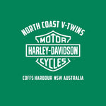 NCVT x Harley-Davidson Men's More Oil Tee