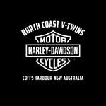 NCVT x Harley-Davidson Men's Skull Wrench Tee