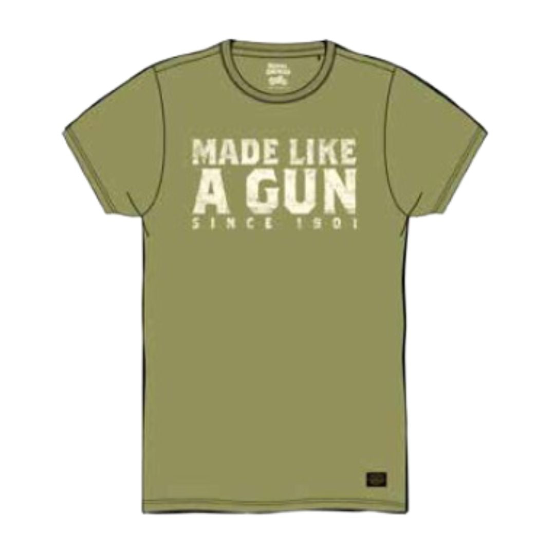 Royal Enfield Made Like A Gun Core T-Shirt – North Coast V-Twins