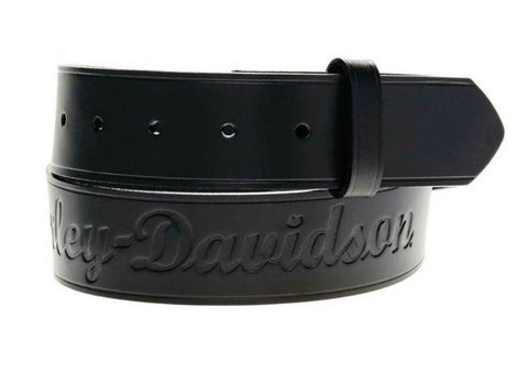 Harley-Davidson Women's Miles Ahead Genuine Leather Belt Strap