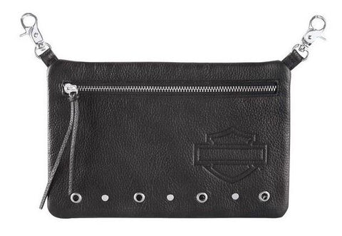 Harley Davidson Women's Lolita Leather Hip Bag, HDWBA11665.