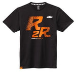 KTM R2R T-Shirt - Black