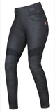 DriRider Xena Women's Regular Leg Protective Jeggings Black