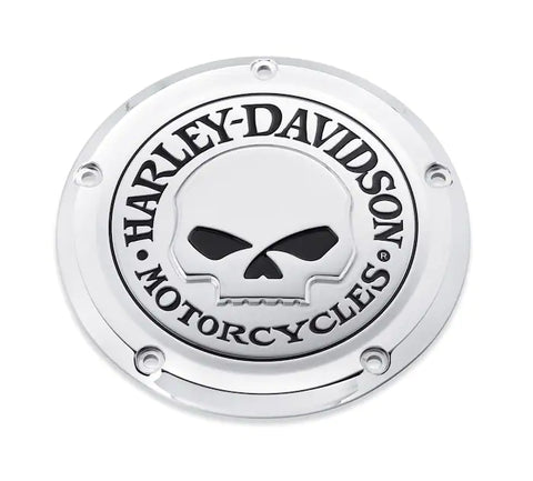 Harley Davidson Willie G Skull Derby Cover - 25700469