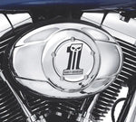 Harley-Davidson Number One Skull Air Cleaner Trim - 27956-10