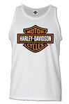 NCVT x Harley-Davidson Men's B&S Tank - White