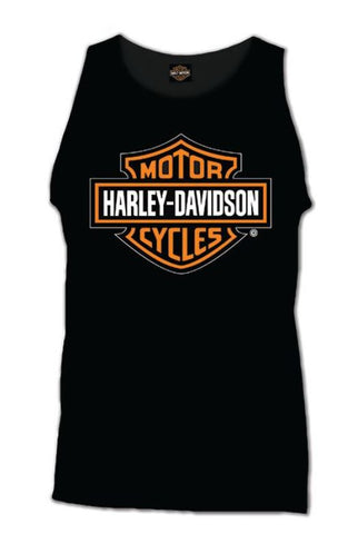 NCVT x Harley-Davidson Men's B&S Tank - Black