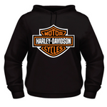 Harley-Davidson X NCVT Men's Bar & Shield Pullover Hoodie - Black - 30293965
