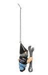 Harley-Davidson Sculpted Mechanic Gnome Hanging Ornament, Black Man or Lady 3OT4902G